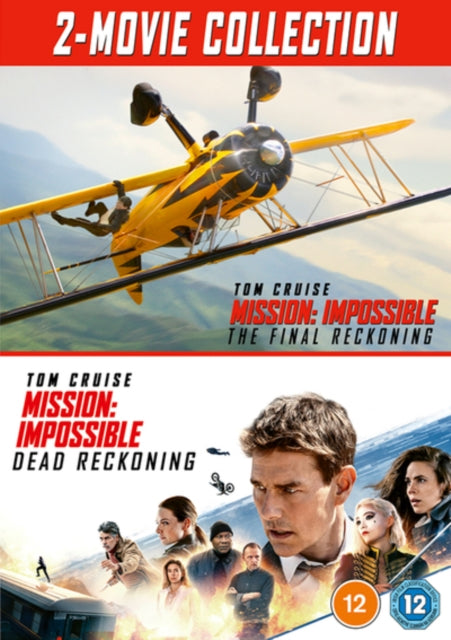 Mission: Impossible - Dead Reckoning & The Final Reckoning 2-Movie Collection [DVD]