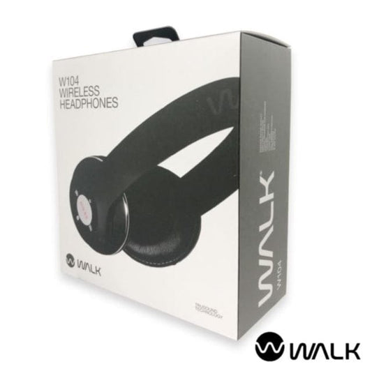 Walk Wireless Headphones - Black [Accessories]