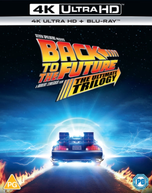 Back to the Future Trilogy - Robert Zemeckis [4K UHD]
