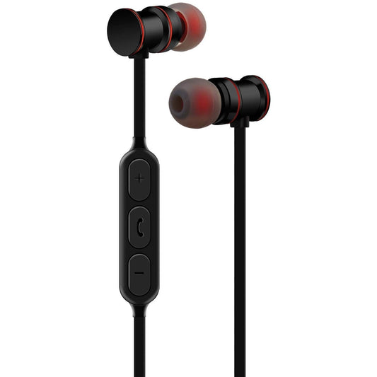AV:Link Mag Bluetooth Earphone Black [Accessories]