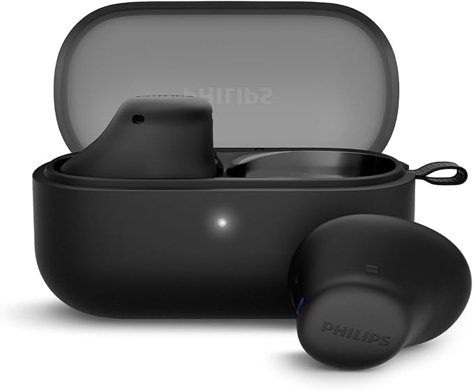 PHILIPS TAT2149BK True Wireless In Ear Bluetooth Headphones - Black [Accessories]