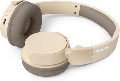 PHILIPS TAH3209BG Lightweight On Ear Wireless Bluetooth Headphones [Accessories]