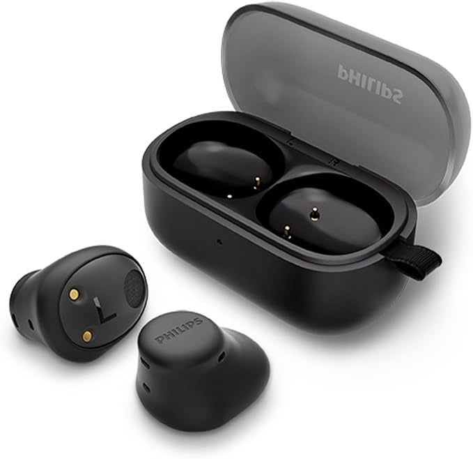 PHILIPS TAT2149BK True Wireless In Ear Bluetooth Headphones - Black [Accessories]