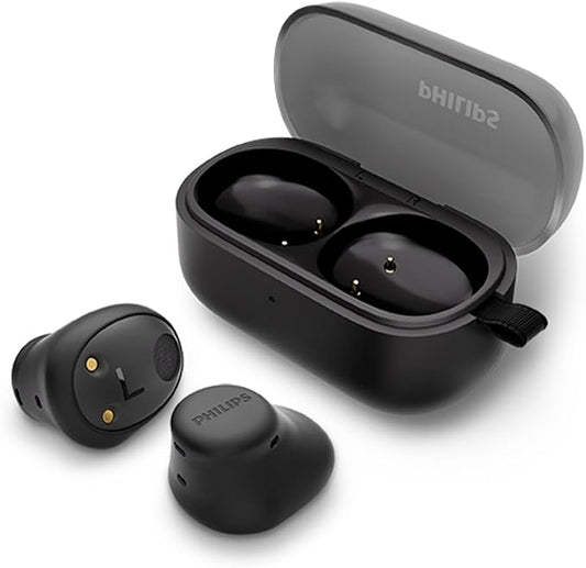PHILIPS TAT2149BK True Wireless In Ear Bluetooth Headphones - Black [Accessories]