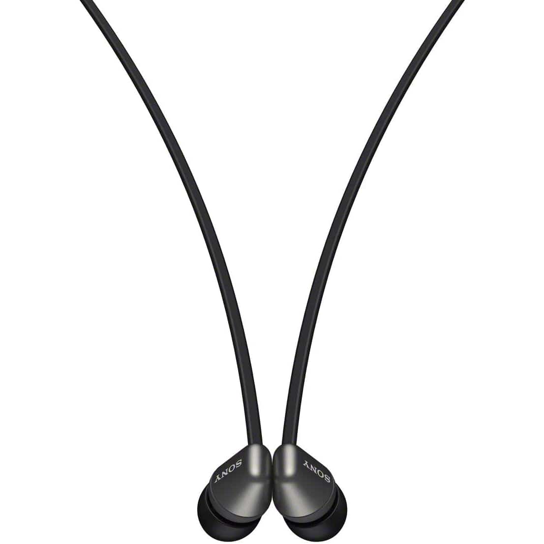 Sony WI-C310 Bluetooth Wireless In-Ear Headphones with Mic, Black [Accessories]
