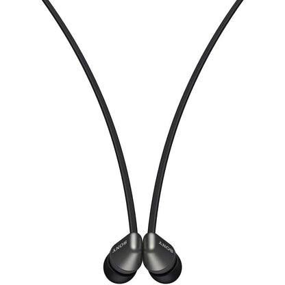 Sony WI-C310 Bluetooth Wireless In-Ear Headphones with Mic, Black [Accessories]