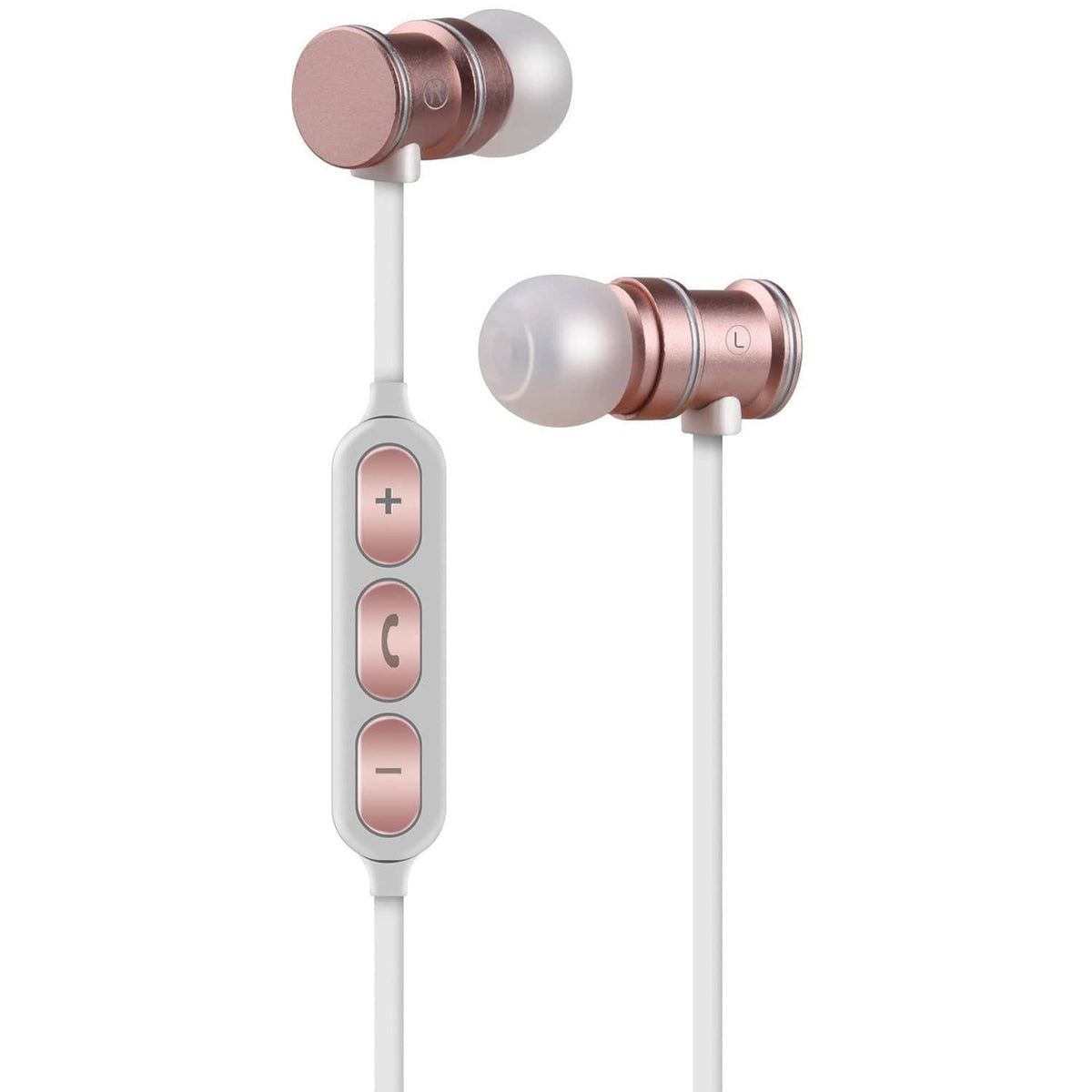 AV:Link Mag Bluetooth Earphones Rose [Accessories]