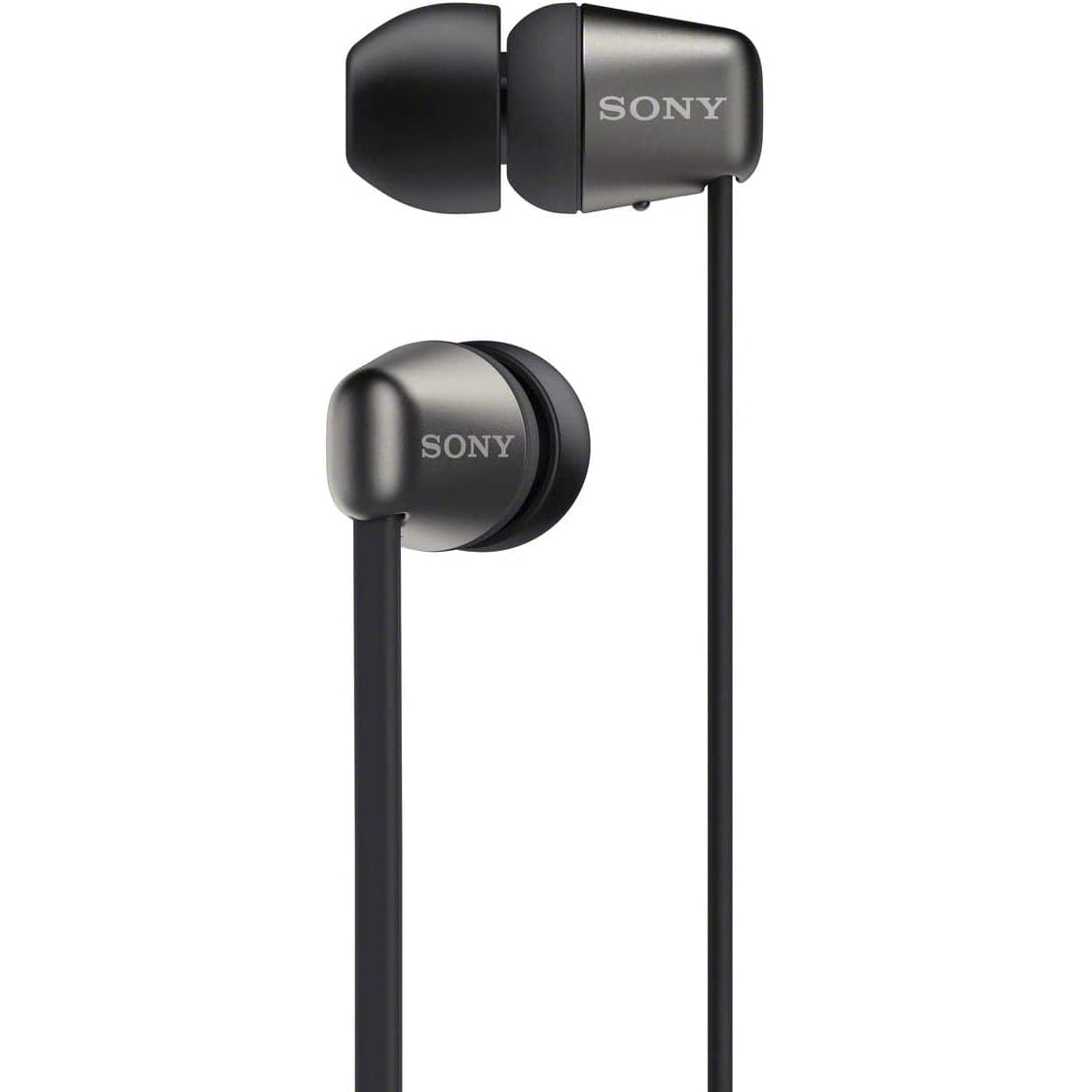 Sony WI-C310 Bluetooth Wireless In-Ear Headphones with Mic, Black [Accessories]