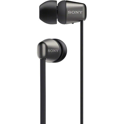 Sony WI-C310 Bluetooth Wireless In-Ear Headphones with Mic, Black [Accessories]