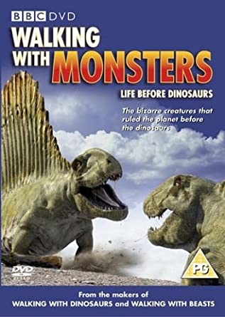 Walking With Monsters [DVD]