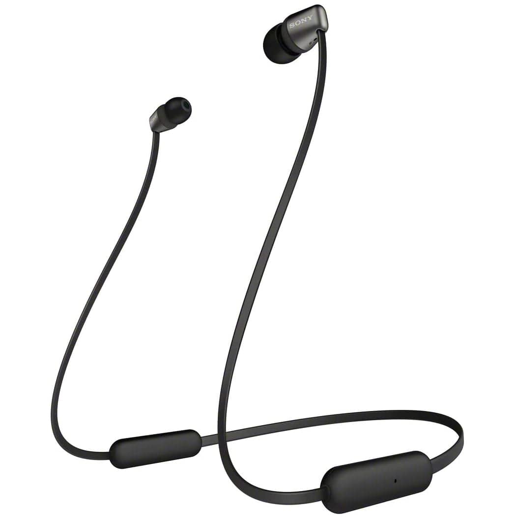 Sony WI-C310 Bluetooth Wireless In-Ear Headphones with Mic, Black [Accessories]
