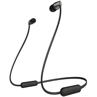 Sony WI-C310 Bluetooth Wireless In-Ear Headphones with Mic, Black [Accessories]