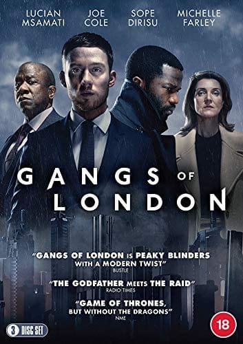 Gangs Of London - Matt Flannery [DVD]