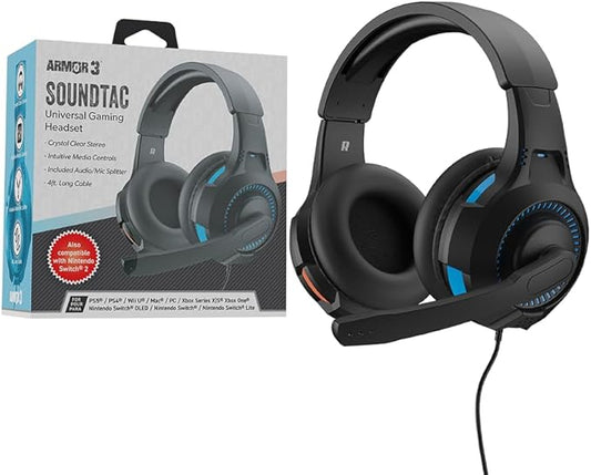 Armor3 SoundTac Universal Gaming Headset [Accessories]