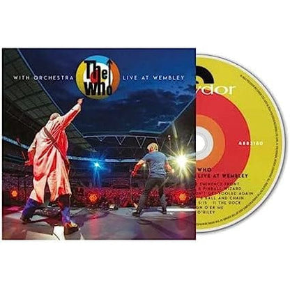 The Who With Orchestra: Live at Wembley - The Who [CD]