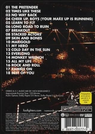 Foo Fighters: Live At Wembley Stadium [DVD]