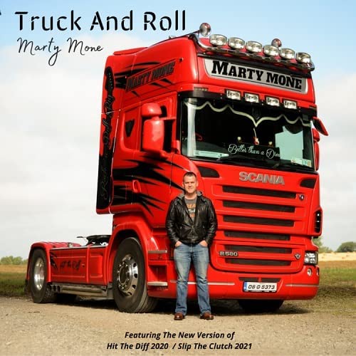 MARTY MONE - TRUCK AND ROLL [CD]
