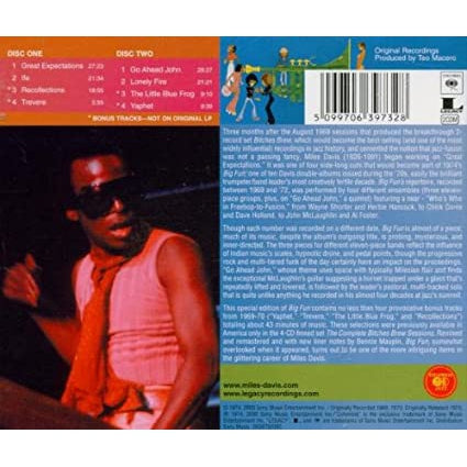 Big Fun - Miles Davis [CD]