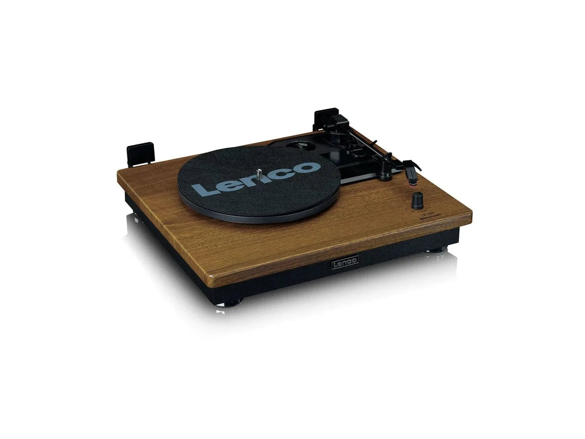 Lenco LS-100 - Turntable With Speakers (Wood) [Tech & Turntables]