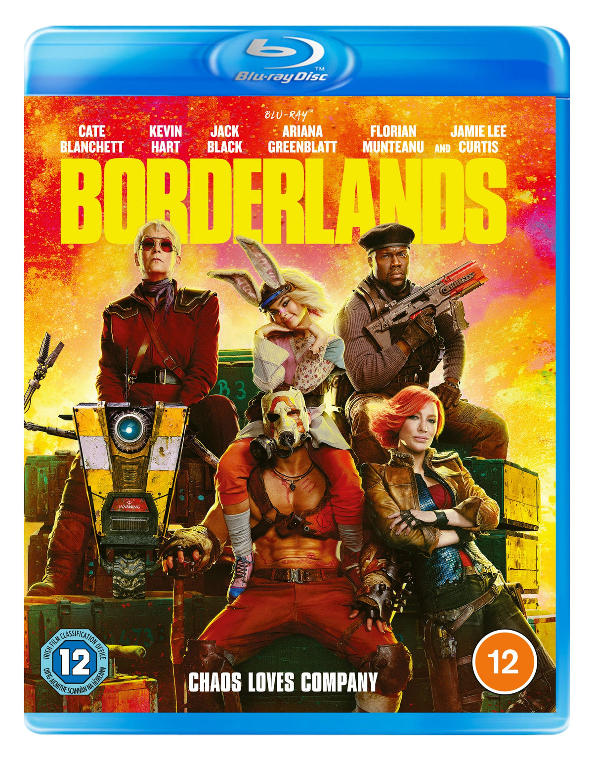 Borderlands - Eli Roth [Blu-Ray]