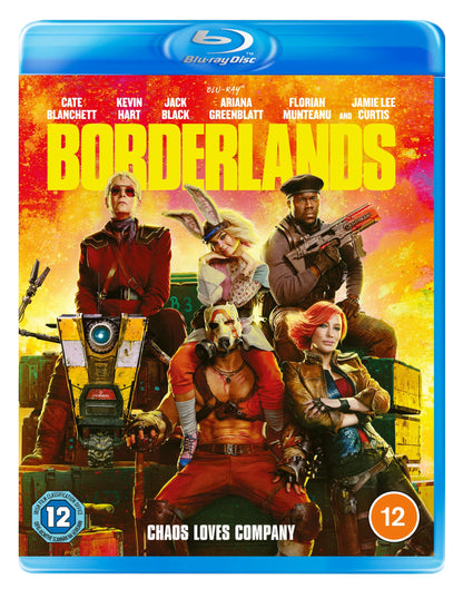 Borderlands - Eli Roth [Blu-Ray]