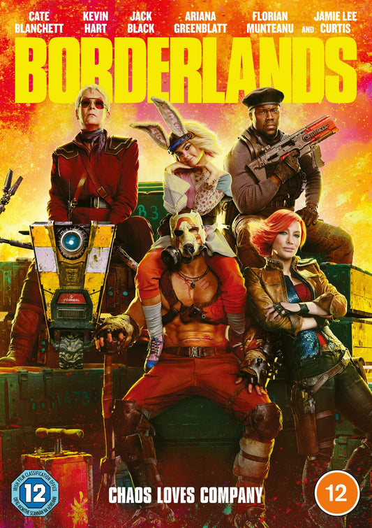 Borderlands - Eli Roth [DVD]