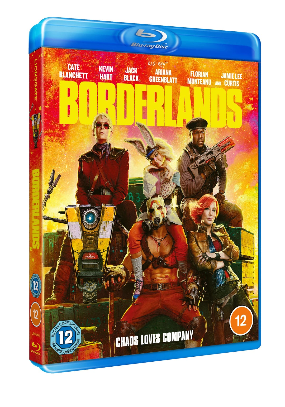 Borderlands - Eli Roth [Blu-Ray]