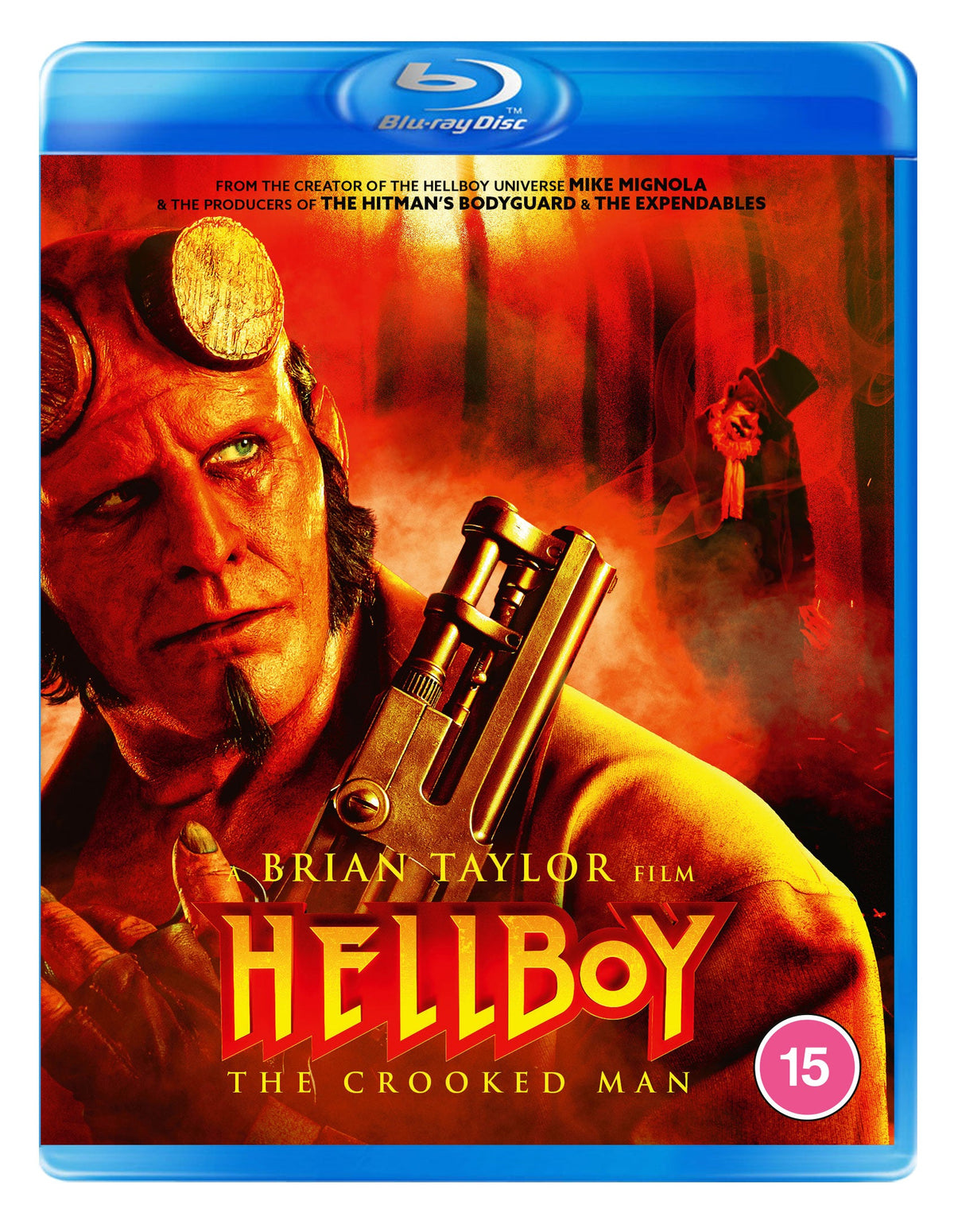Hellboy: The Crooked Man - Brian Taylor [BLU-RAY]