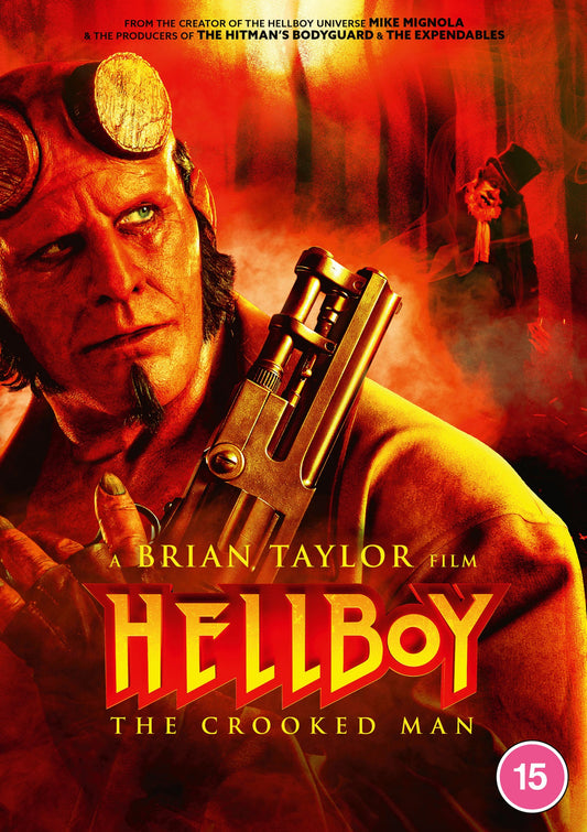 Hellboy: The Crooked Man - Brian Taylor [DVD]