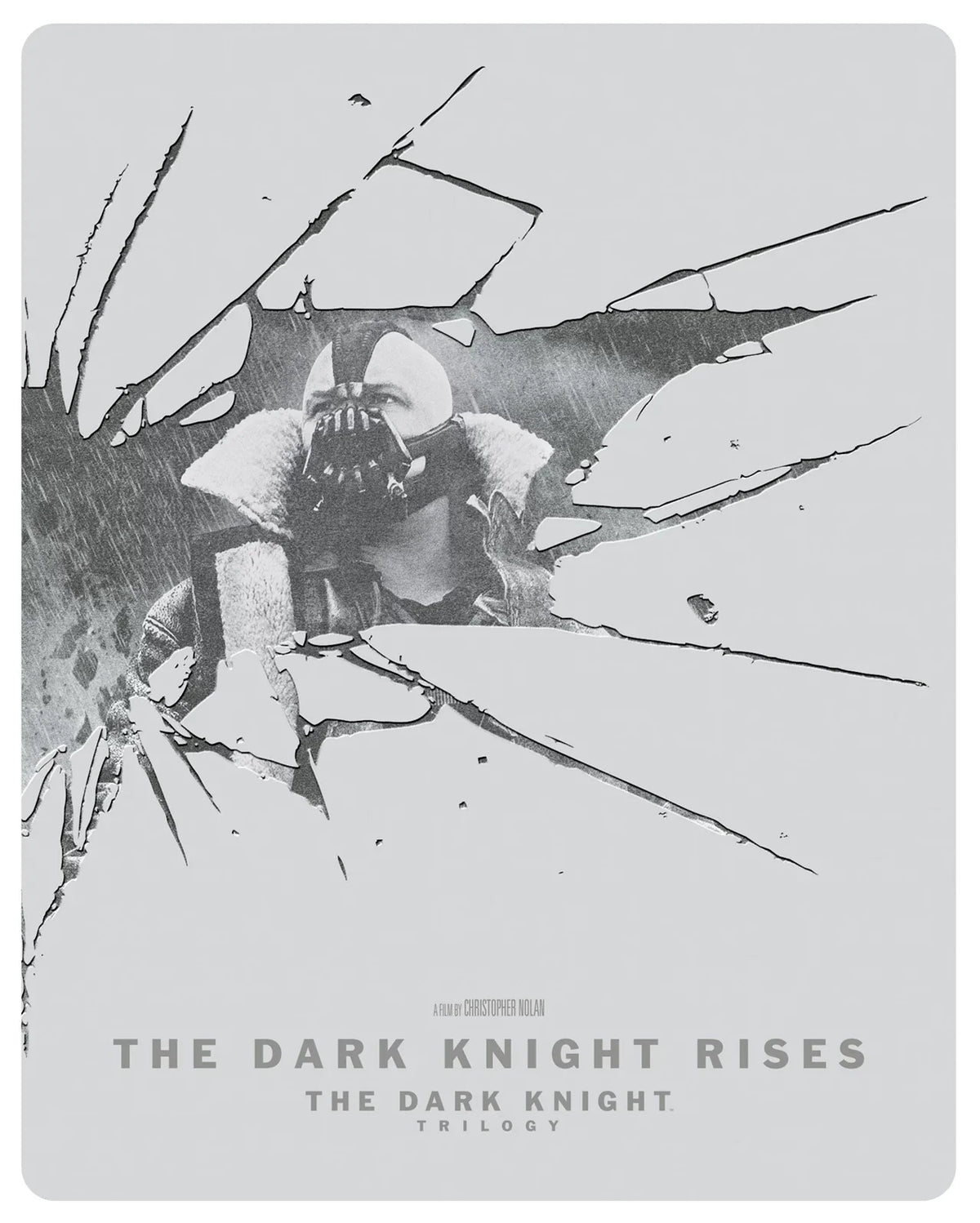 The Dark Knight Trilogy: 20th Anniversary Steelbook Collection - Christopher Nolan [4K UHD]