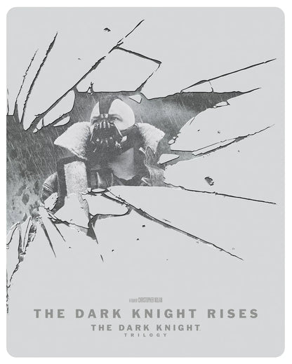 The Dark Knight Trilogy: 20th Anniversary Steelbook Collection - Christopher Nolan [4K UHD]