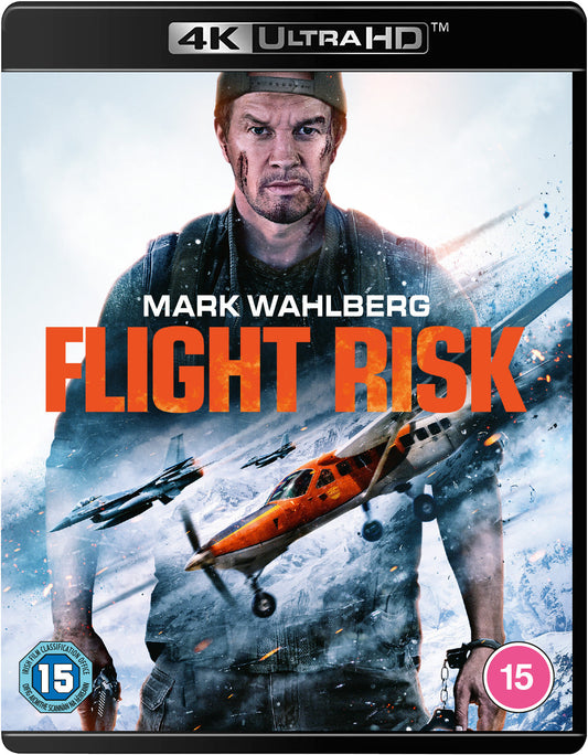 Flight Risk - Mel Gibson [4K UHD]