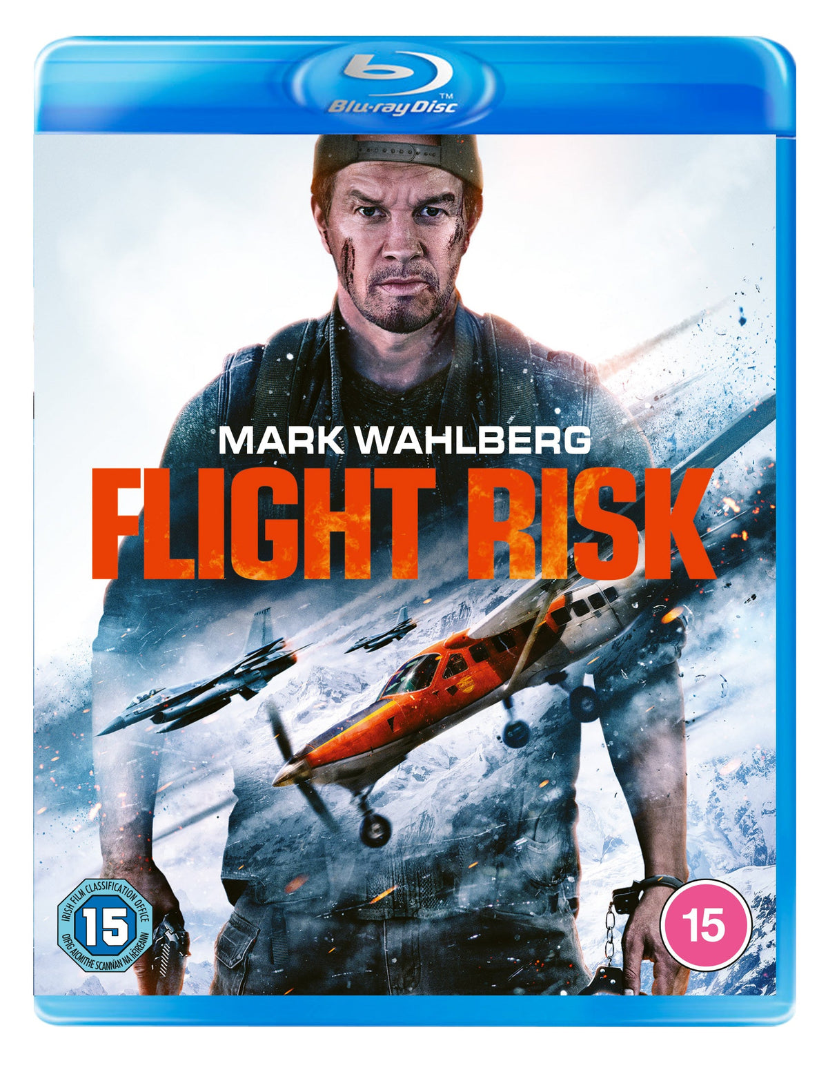 Flight Risk - Mel Gibson [BLU-RAY]