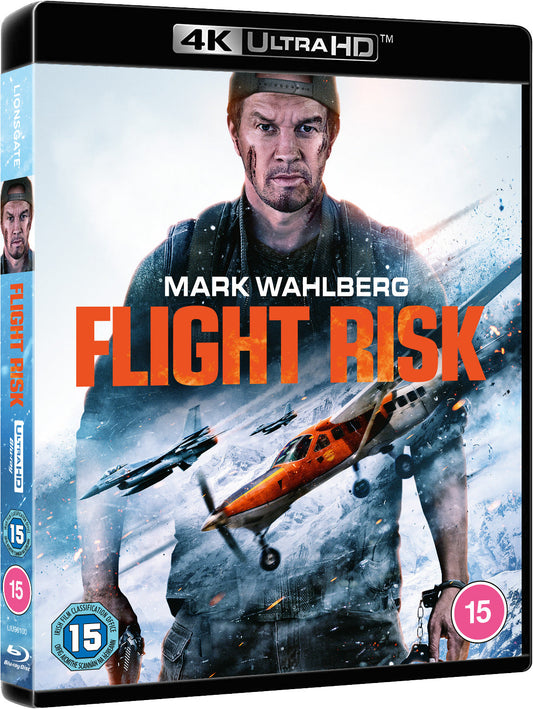 Flight Risk - Mel Gibson [4K UHD]