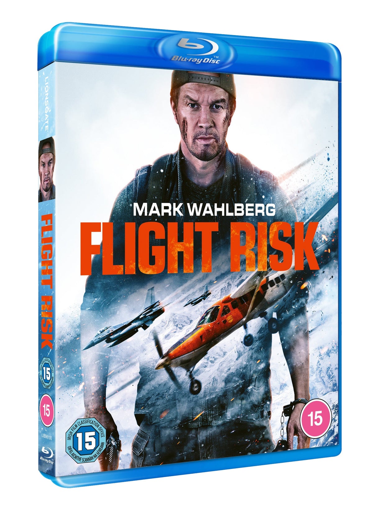 Flight Risk - Mel Gibson [BLU-RAY]