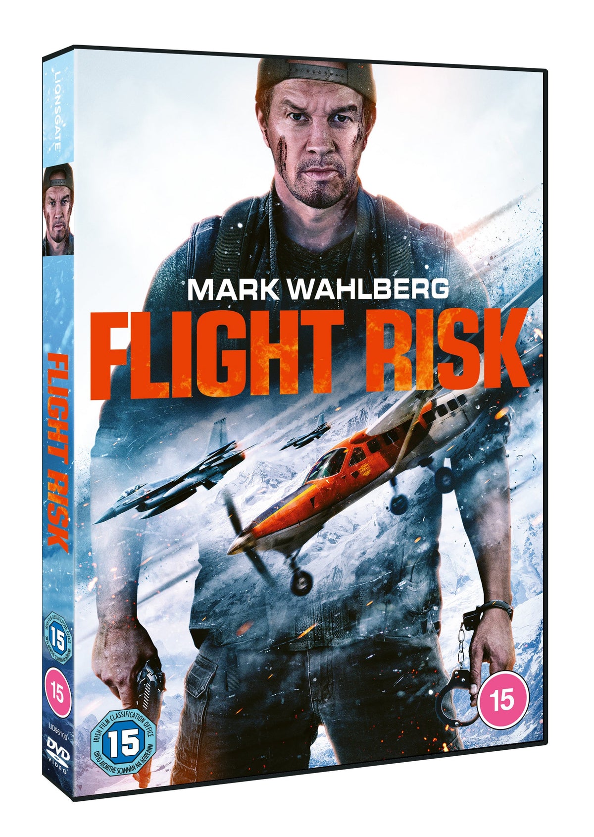 Flight Risk - Mel Gibson [DVD]