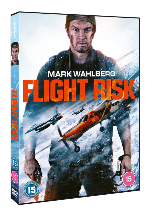 Flight Risk - Mel Gibson [DVD]