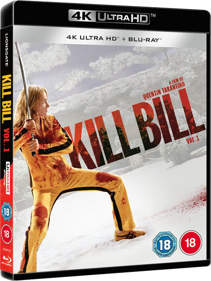 Kill Bill: Volume 1 - Quentin Tarantino [4K UHD]