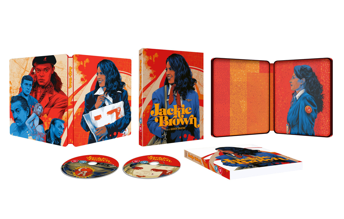 Jackie Brown (Steelbook) - Quentin Tarantino [4K UHD]