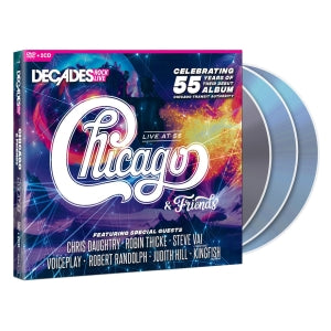 Chicago & Friends: Live at 55 (Blu Ray / 2CD) - Chicago [BLU-RAY]