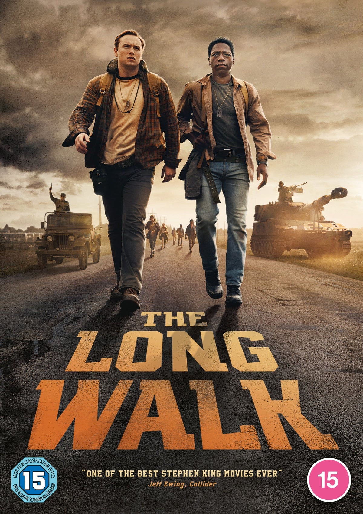 The Long Walk - Francis Lawrence [DVD]