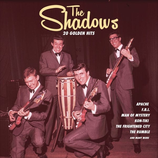 20 GOLDEN HITS - SHADOWS [VINYL]