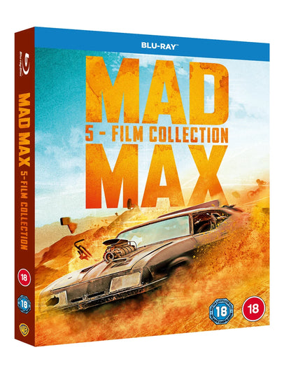 Mad Max: 5-film Collection [BLU-RAY]