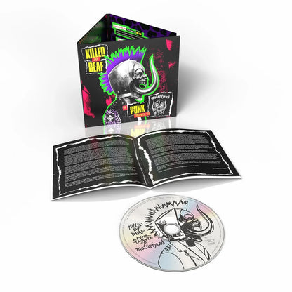 Killed By Deaf: A Punk Tribute to Motörhead - Various Artists [CD]