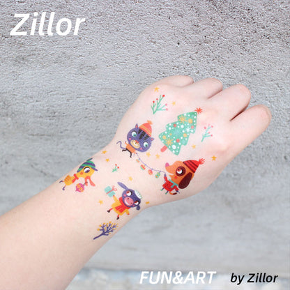 10 pieces Forest Animal tattoo stickers by zillor