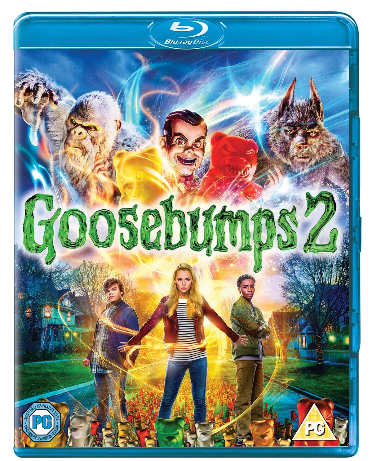 Goosebumps 2 - Ari Sandel [Blu-ray]