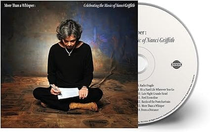 More Than a Whisper: Celebrating the Music of Nanci Griffith - Various Artists [CD]