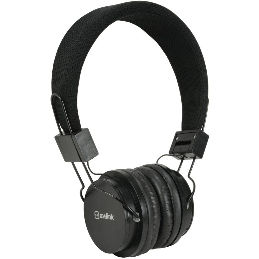 AV:Link Kids Headphones Black [Accessories]