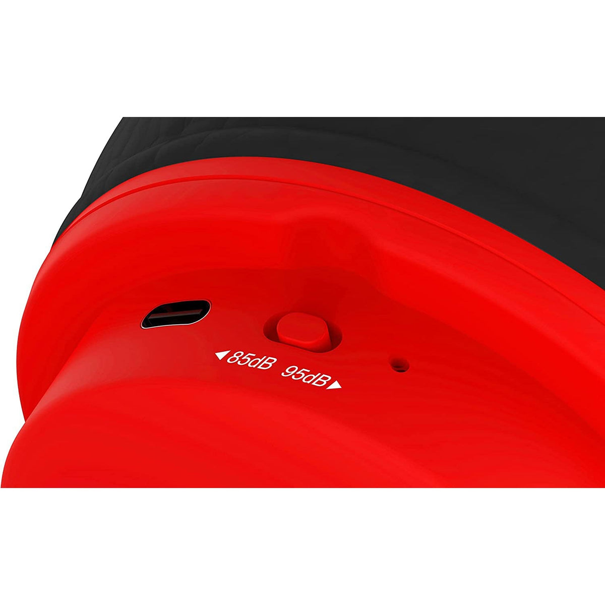 Super Mario Wireless Kids Headphones - Red [Accessories]
