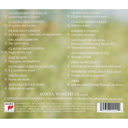 Rebirth: - Sonya Yoncheva [CD]